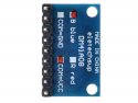 LED Level indicator - 8 LEDs common anode blue